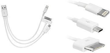 Recharger Cable Suitable for iPhone 4 4s? iPhone 5,5s, 5c iPhone 6 and The Samsung S4