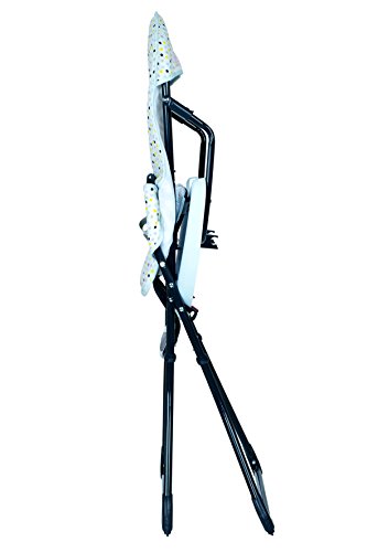 Safety 1st Kanji Hochstuhl, kompakt zusammenklappbar und platzsparend zu verstauen, großer Tisch mit Bechervertiefung, geeignet ab ca. 6 Monate bis max. 15 kg - 2