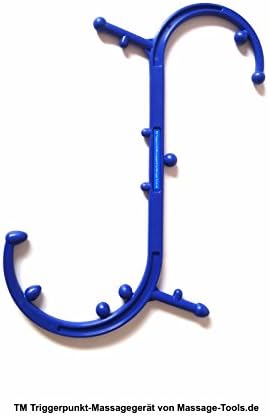 TM Trigger Point Massager for Back Neck Shoulder Hip Legs Feet Hands Back Neck Shoulder Trigger Point Massager by Massage Tools