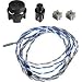 Produktbild Lian Li  PT-SK06B Power/Reset Taster