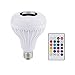 Produktbild Morza Bluetooth Musik-LED-Glühbirne Fernbedienung Musik-Birne Bunte führte Bühne Smart-Glühbirne
