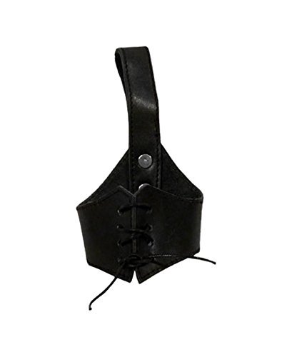 alehorn cinturón percha/Soporte/soporte para Viking potable cuerno