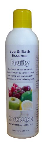 Interline 38305102 Spa-Whirlpool Badeduft Fruity 250 ml