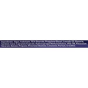 NIVEA Sch.barba barbe dure blu 200 ml. - Foams and shaving creams - Image 2