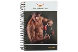 BULLWORKER FITNESS Bullworker Steel Bow Spiral Bound Instructional Manual with 90 Day Fitness Routine and Planner