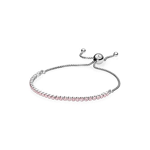 Pandora Armband 590524PCZ-23 Armband Funkelndes Band rosa