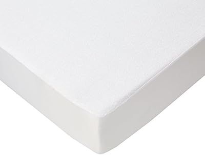 Kadolis Protections de Matelas pour Lit Alèse Junior Bambou 90X200 cm Blanc