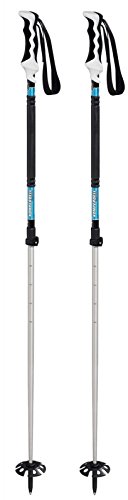 KOMPERDELL-Erwachsene-Elevation-Titanal-Stock-SilberBlauSchwarz-One-Size