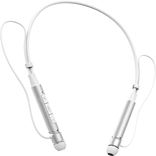 Preisvergleich Produktbild Drahtloser Kopfhörer, Miya Nackenbügel-Sport-Bluetooth-Kopfhör... Stereo-Anrufe erinnern Erschütterungs-Hände frei Kopfhörer mit Mikrofon für im Freien laufende Turnhalle Sweatproof