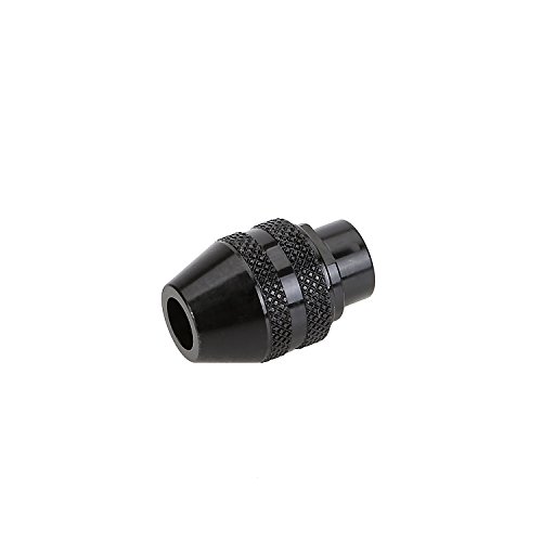 AUSERO Schnellspannbohrfutterr 0.4-3.4mm für Dremel 4486,Schwarz - 3