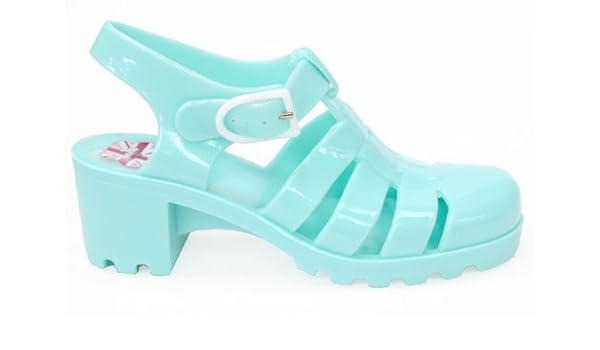 jelly sandals 80s