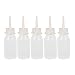 Produktbild TOOGOO(R) Naehmaschine oel Flasche mit Kappe - 5 Stuecke 50ml Klar Weiss Plastik