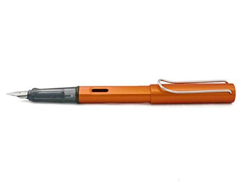 Lamy 1228078 Füllfederhalter M Al-star 042, schwarz/orange