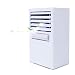 Produktbild Mini Luftkühler Ventilator Zimmer Verdunstungs Klimaanlage, VENMO Mobiles Klimageräte Air Cooler mit Wasserkühlung Luftbefeuchter&Luftreiniger ohne Abluftschlauch für Wohnung,Büro, Hotel