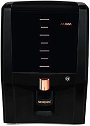 Eureka Forbes Aquaguard Aura 7L water purifier UV e-boiling+Ultra Filtration with Active Copper, Mineral Guard