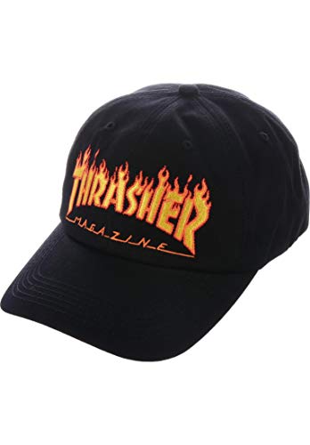 thrasher flame old timer hat