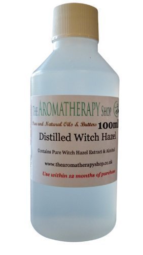 Pure Distilled Witch Hazel 100ml/ Natural Astringent