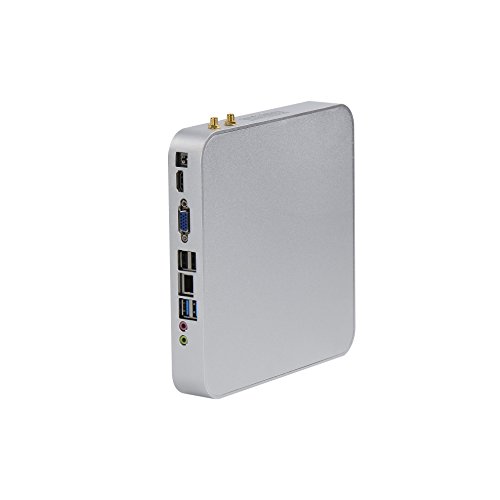 Meegopad Intel Core i5 NUC Win 10 Mini PC With I5-4210U 4GB RAM 128GB SSD HD 4400 Graphics LAN 1000MB WIFI Bluetooth USB 3.0 BOX Compute Stick (I5 4G RAM 128GB SSD) - 6