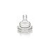 Mamajoo BPA Free Silicone Bottle Teats with Storage Box for Babies (0 Plus Month, Small, Pack of 2)