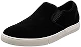 herren slipper grau  Clarks Herren Landry Step Slipper, Schwarz (Black Suede), 42 EU