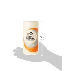 Better Waxing Wax Equipment Cleaner Wipes - Pack of 100 - Image 3