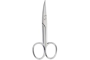 Beter – Tijera de manicura para uñas de punta curva, acero inoxidable.