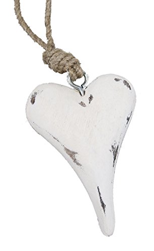 5 Stk Holzherzen WEISS 10cm Herzen Hochzeit Hänger Mitbringsel Gastgeschenk Deko Holz Handschmeichler Anhänger Raumdeko Hochzeitsdeko