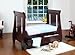 Tutti Bambini Lucas 5 Piece Room Set in Espresso
