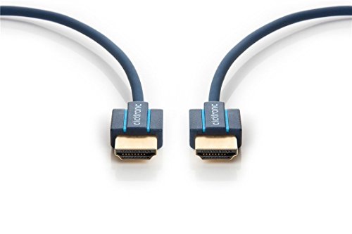 Clicktronic Casual Ultraslim High Speed HDMI Kabel mit Ethernet (4K Ultra HD, 3D-TV, ARC, 0,5m) - 2