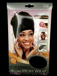Adjustable velcro mesh wrap