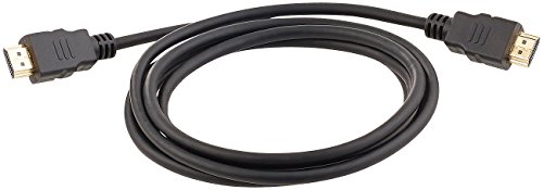 auvisio High-Speed-HDMI-Kabel für 4K, 3D & Full HD, HEC, schwarz, 2 m - 3