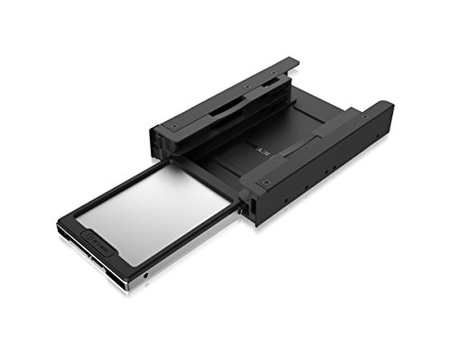 Icy Box IB-AC729 Bauhöhe-Adapter (7 mm zu 9,5 mm) für 2,5″ HDD/SSD selbstklebend - 4
