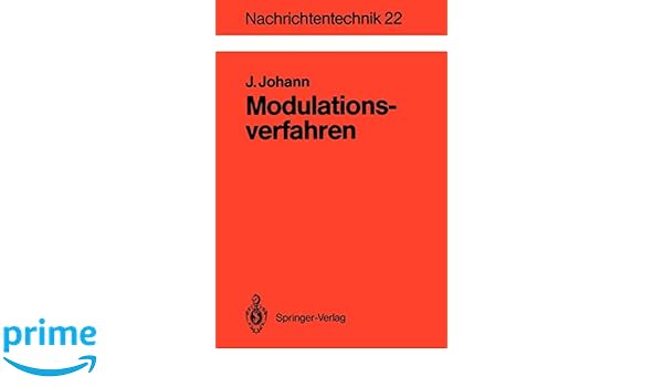 Modulationsverfahren Grundlagen Analoger Und Digitaler - 