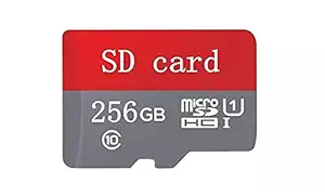 256gb Micro-SD Card Flash Memory with Free SD Card and Free USB Adapter