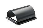 Rösle BBQ-Speckgriller, Stahl emailliert, Auffangrinnen für Fett, 20 x 20 x 9 cm – Bild 1
