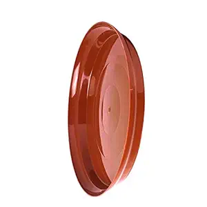 MOMS GADGETS,Flower Pot Plant Saucer Base Plate Planter Tray 10 inch .Set of (20)