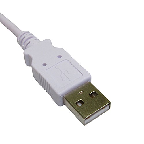 3x Kopf USB Strom Kabel DC 2,5 mm 3 mm & 3,5 mm DC Klinkenstecker 1,5 m - 2