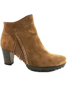 Gabor Damenschuhe 52.864.34 Damen Schnürstiefel, Schnürboots, Boots, Stiefel