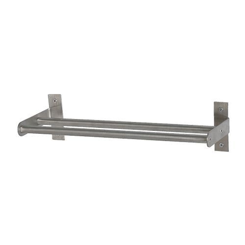 IKEA Handtuchhalter GRUNDTAL, 2 Stangen, 40 cm, Edelstahl