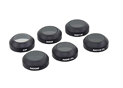 PolarPro Filtres 6 piéces pour drone DJI Mavic