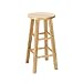Produktbild YeHuiTai Massivholz Barhocker Barhocker Barhocker Traditioneller Hocker (größe : 70cm)