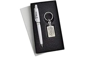 Juventus Turin – Fan-Set bestehend aus Kugelschreiber und Schlüsselanhänger