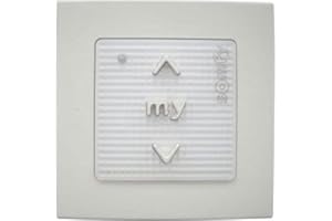 Somfy Centralis RTS smoove 1810880 1810090 - Mando de pared para persianas y estores motorizados