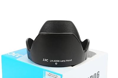 JJC Remplacement Tamron AD06 Pare-soleil pour objectif Tamron AF 18–200 mm f/3.5–6.3 XR Di-II LD Aspherical (IF) Macro (Model A14), Tamron AF 28–200 mm f/3.8–5.6 XR Di Aspherical [IF] MACRO (Model A031)