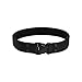 Produktbild Tong Yue 5,1 cm Tactical Gürtel Unisex langlebigem Segeltuch Pflicht Gürtel mit Quick Release Schnalle, Schwarz
