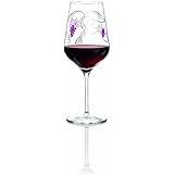 Ritzenhoff Red Wine Glass Design by Dominique Tage