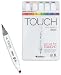 Produktbild Touch Brush Marker 12er Set Wood Colors
