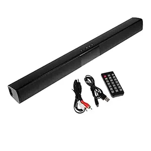 HEALLILY Stereo Speaker TV Soundbar Simple Sound Box Portable Wireless 4. 2 Soundbox