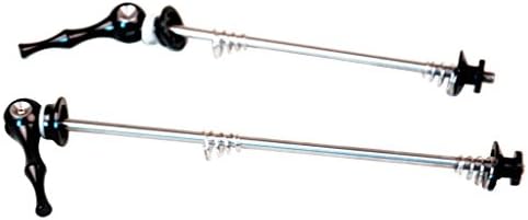 Winicebikes 1 Pair Quick Release Ti Skewers Bike Cycling Titanium Bike Wheels Skewers