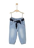 bequeme Passform s.Oliver Mädchen 53.904.72.2041 Hose, Blau (Blue Denim Stretch 53z2), 128 (Herstellergröße: 128/REG)